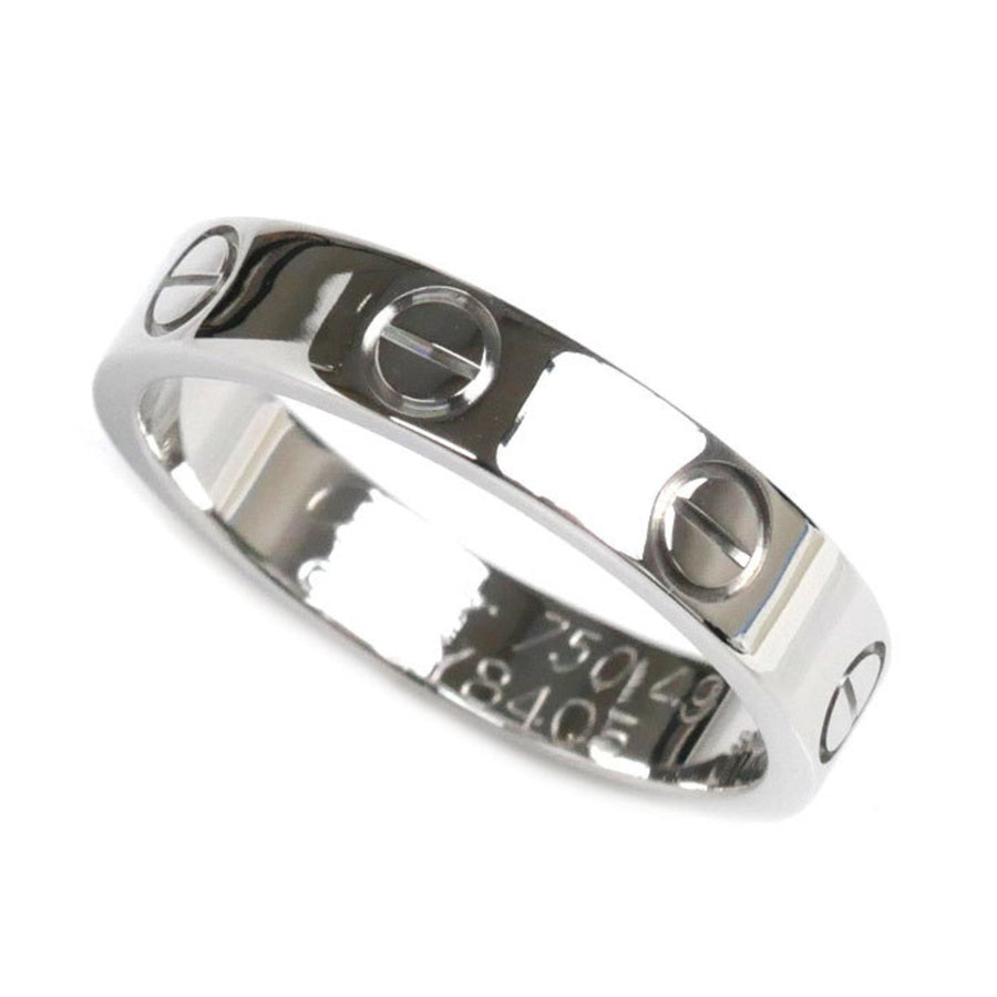 Cartier Love Wedding Band Platinum Ring