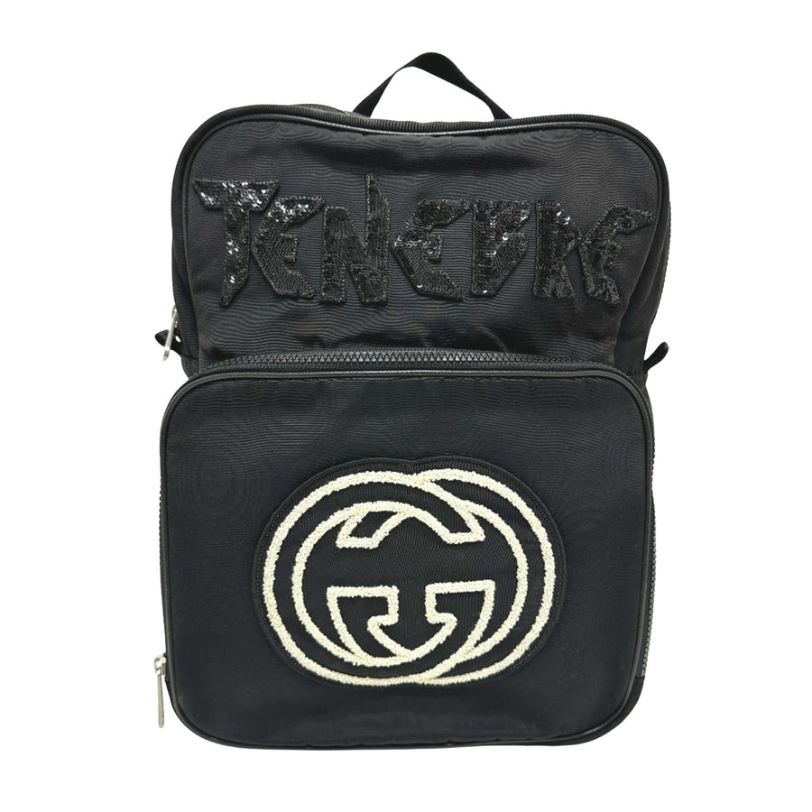 Gucci JennieKing Sequin Backpack