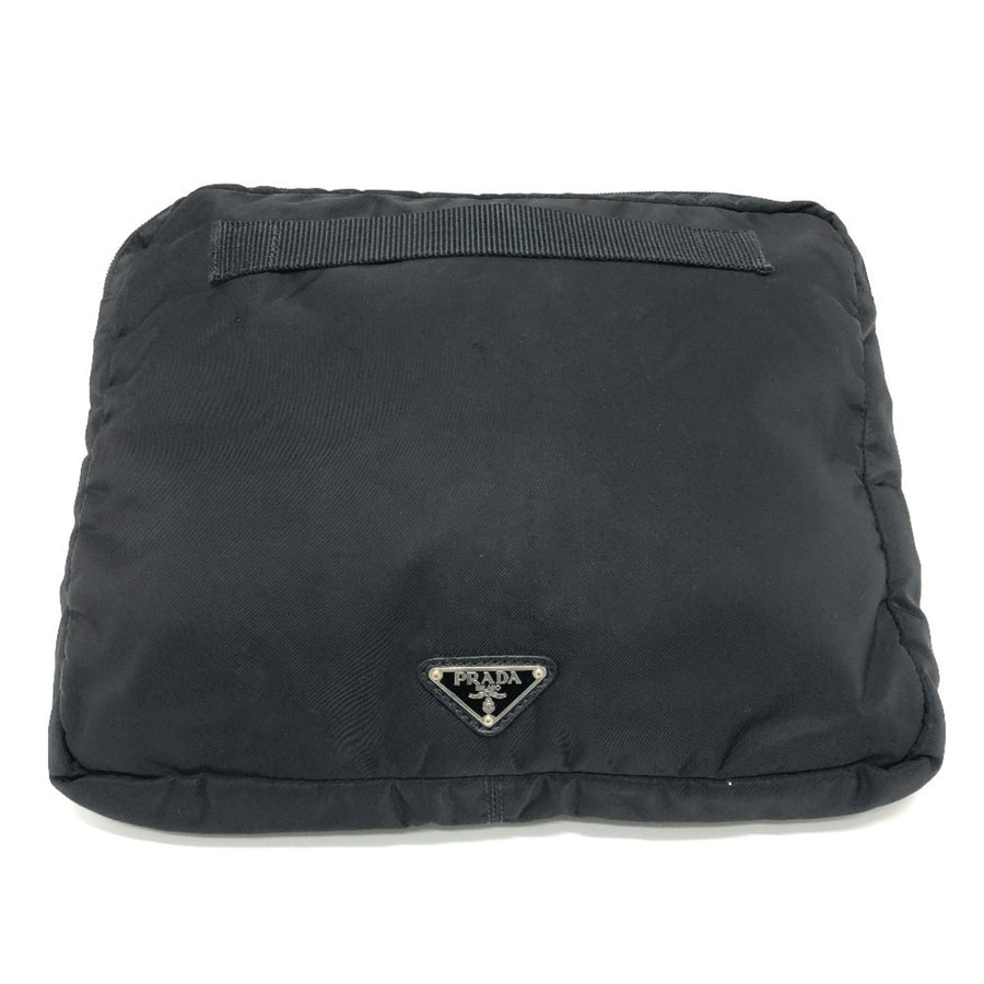 Prada Prada Nylon Clutch Bag