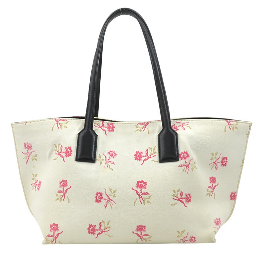 Loewe Floral Tote Casual Style