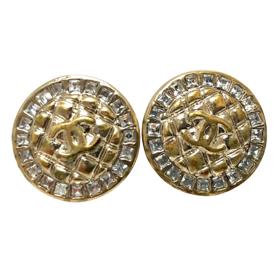 Chanel Chanel CC logo Earrings