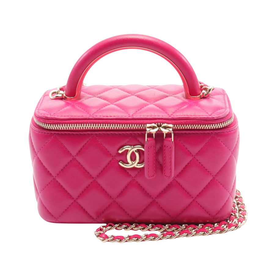 Chanel Vanity Case Classic Style