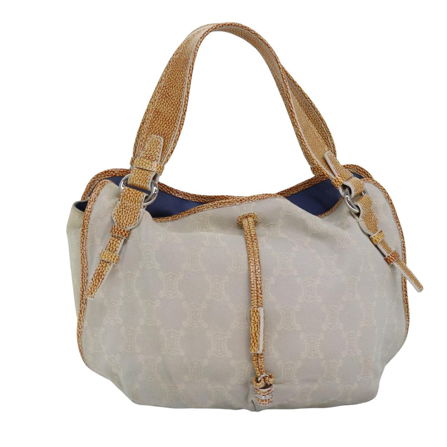 Celine Monogram Canvas Shoulder Bag