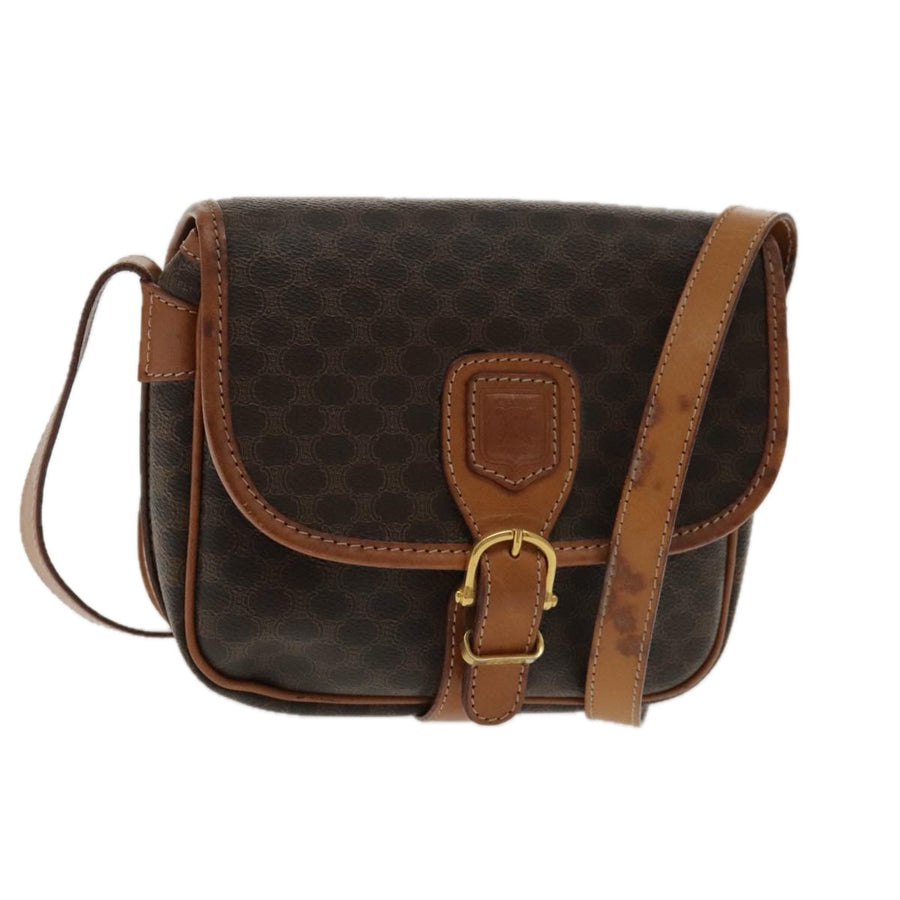 Celine Vintage Saddle Bag Macadam Style