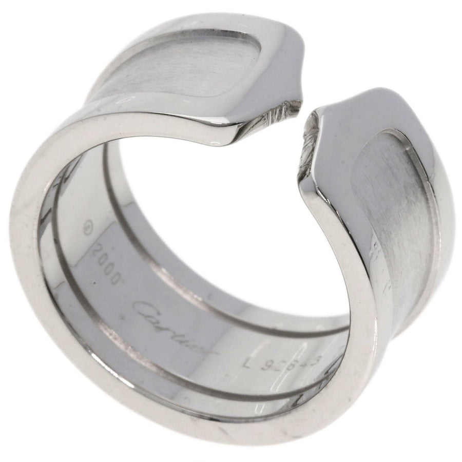 Cartier Love Open Ring Platinum