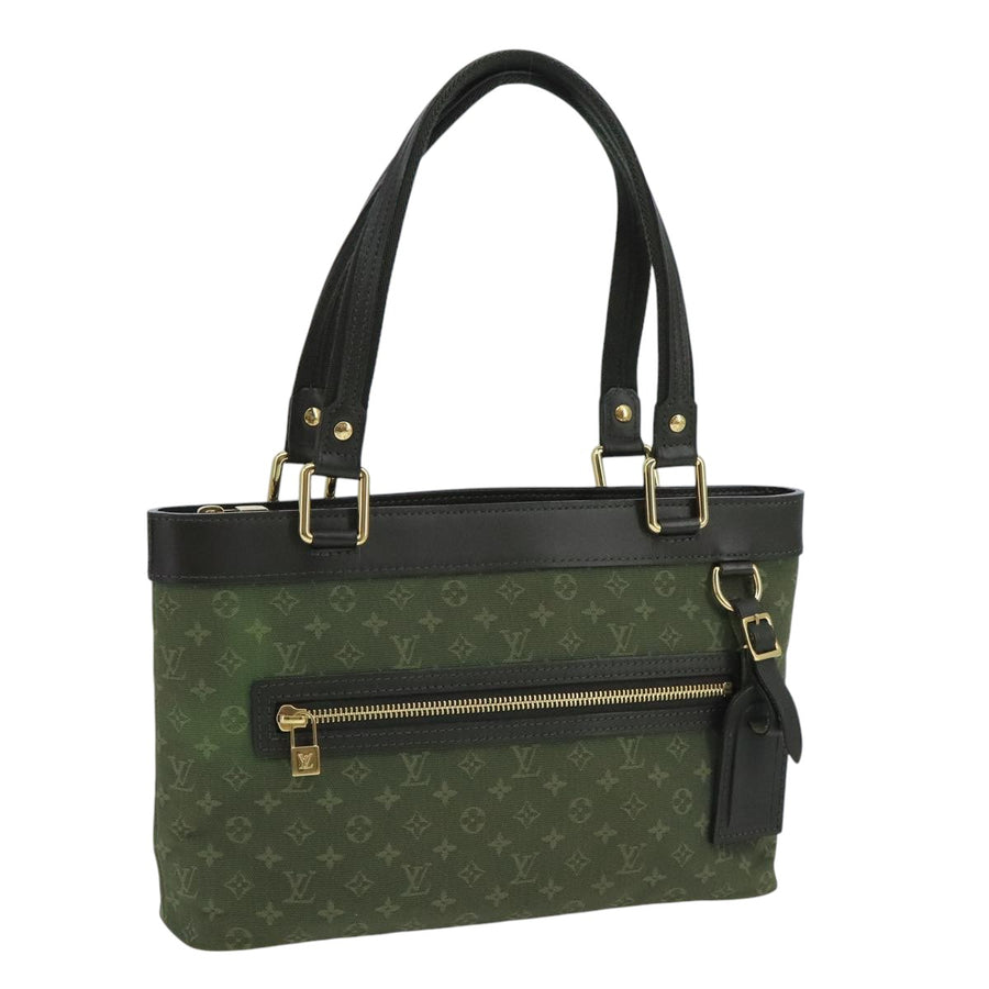 Louis Vuitton Monogram Canvas Pochette Olive Green