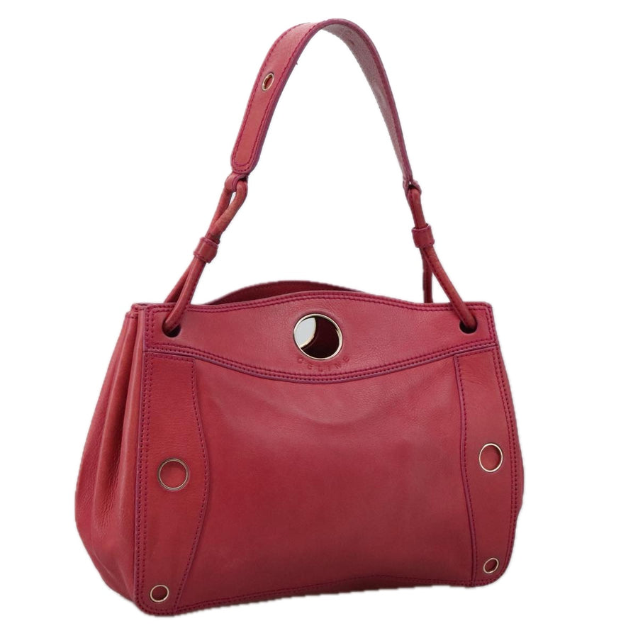 Celine Cabas Phantom Leather Shoulder Bag