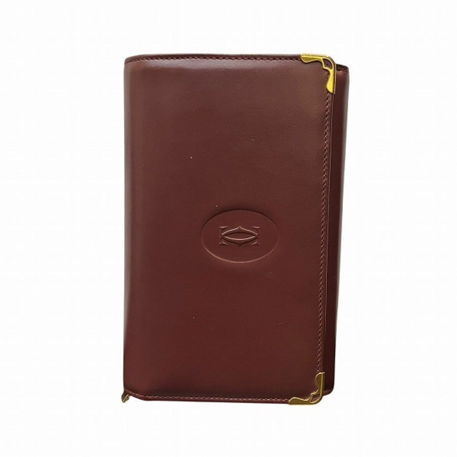 Cartier Leather Wallet Classic Style