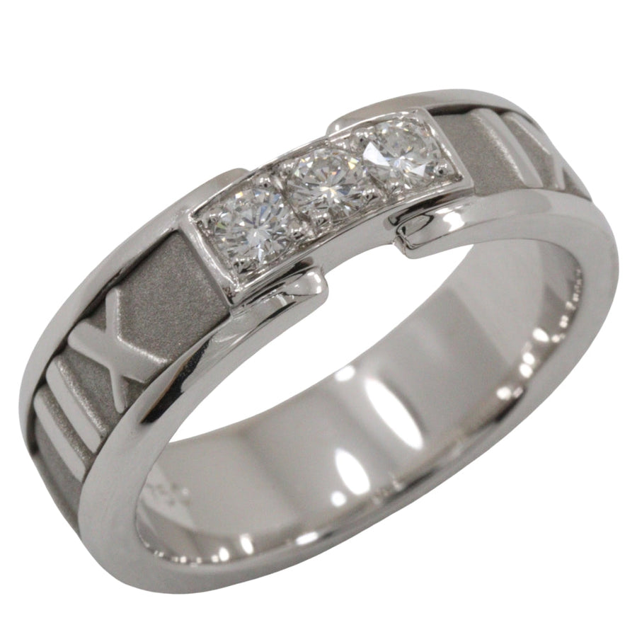 Tiffany & Co. Atlas ThreeDiamond Ring