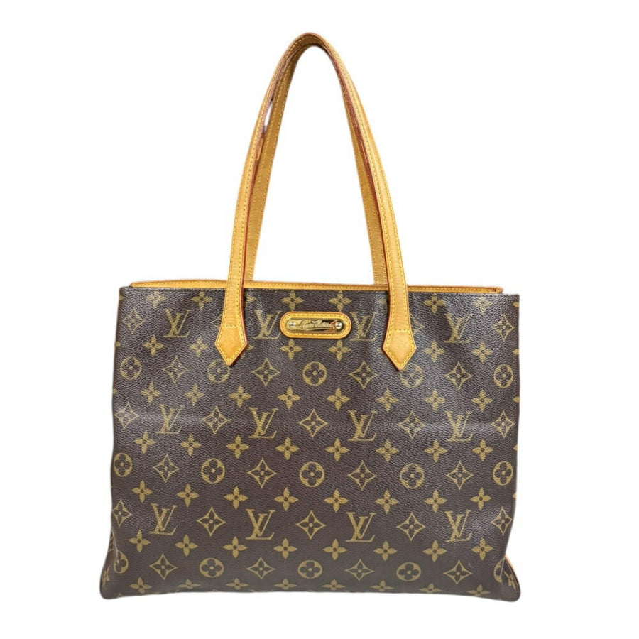 Louis Vuitton Monogram Canvas Tote Classic Style Handbag
