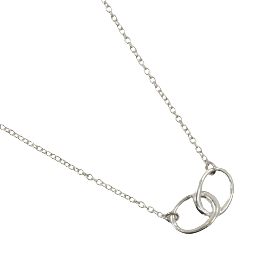 Tiffany & Co. Interlocking Circles Pendant Necklace