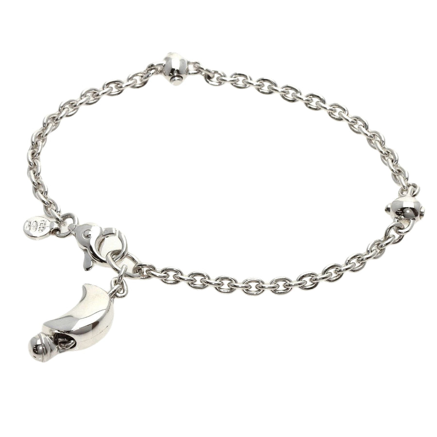 Tiffany & Co. Crescent Moon Charm Bracelet