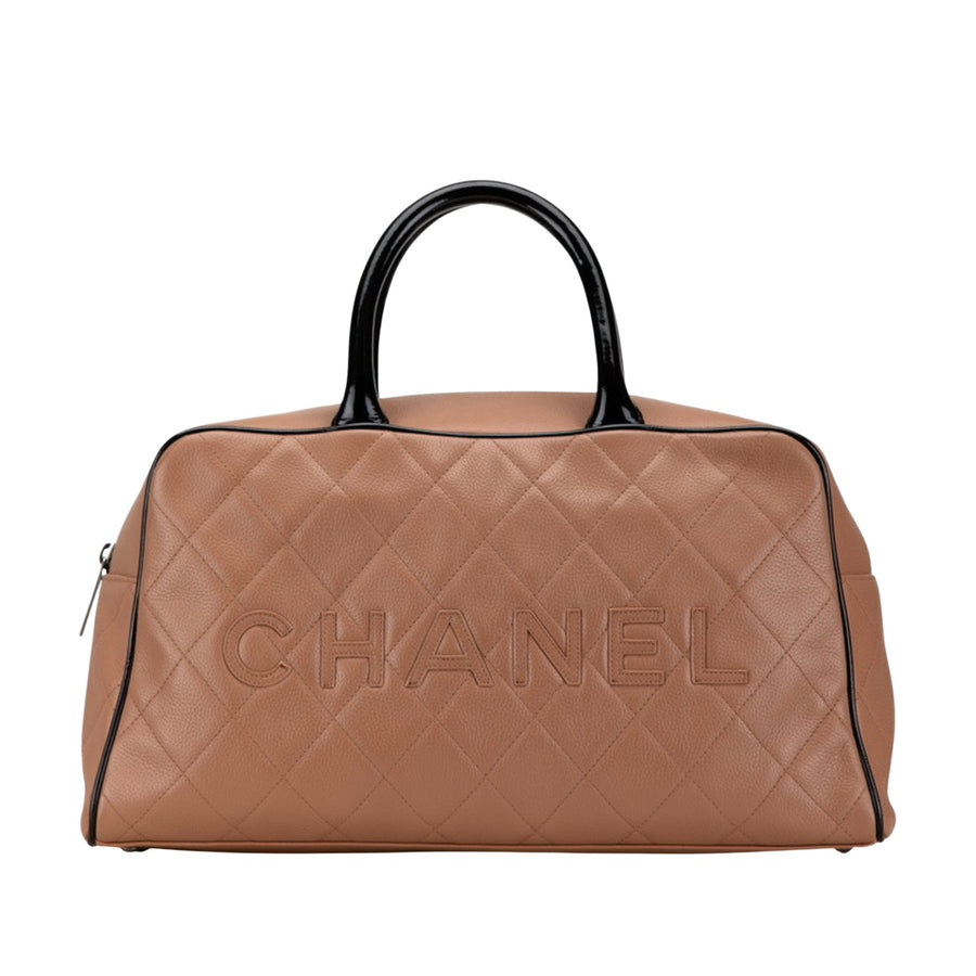 Chanel Chanel Handbag Quilted Leather Tote