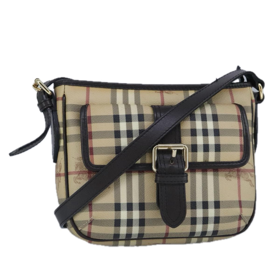 Burberry Nova Check Shoulder Bag