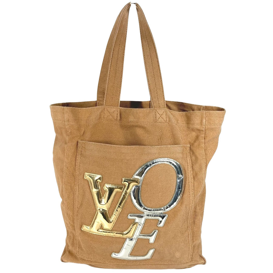 Louis Vuitton Vote LV Tote Bag Canvas Tote