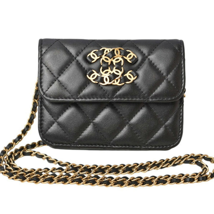 Chanel Chanel 19 Mini Flap Wallet on Chain