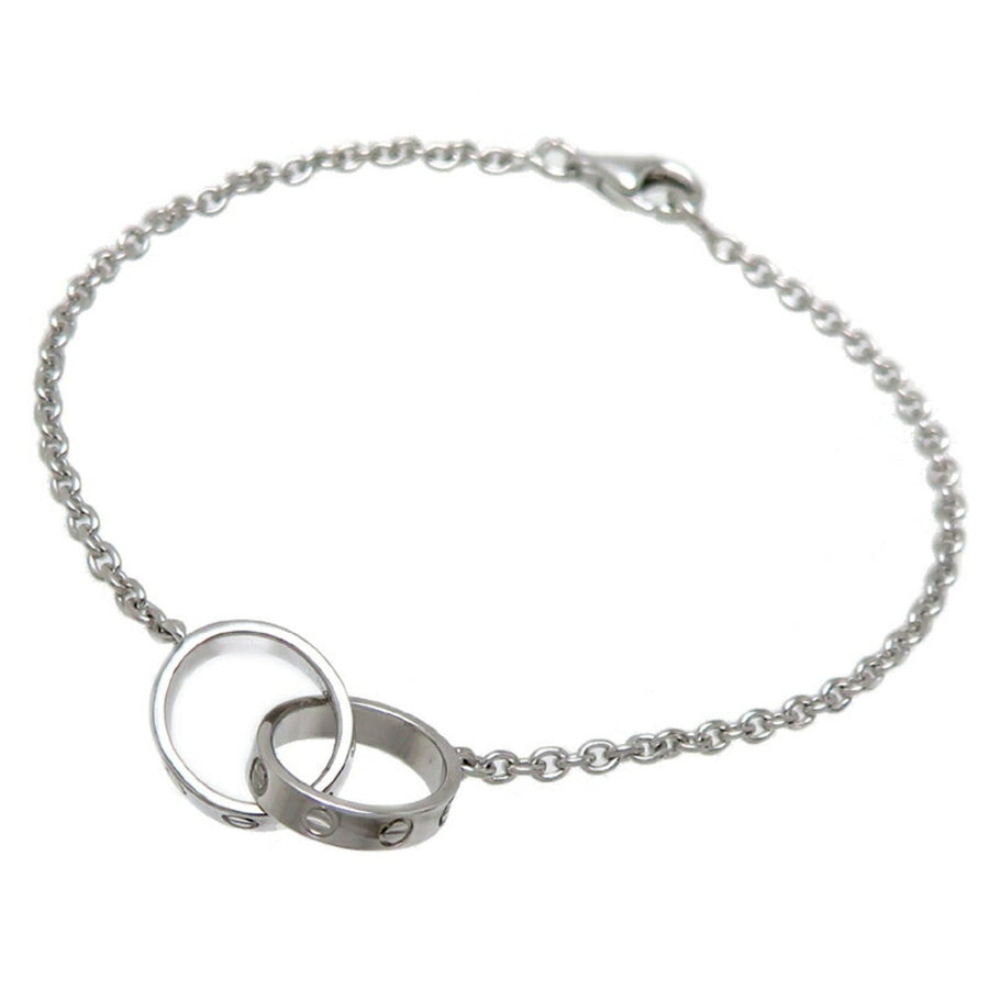 Cartier Love Bracelet Interlocking Circles