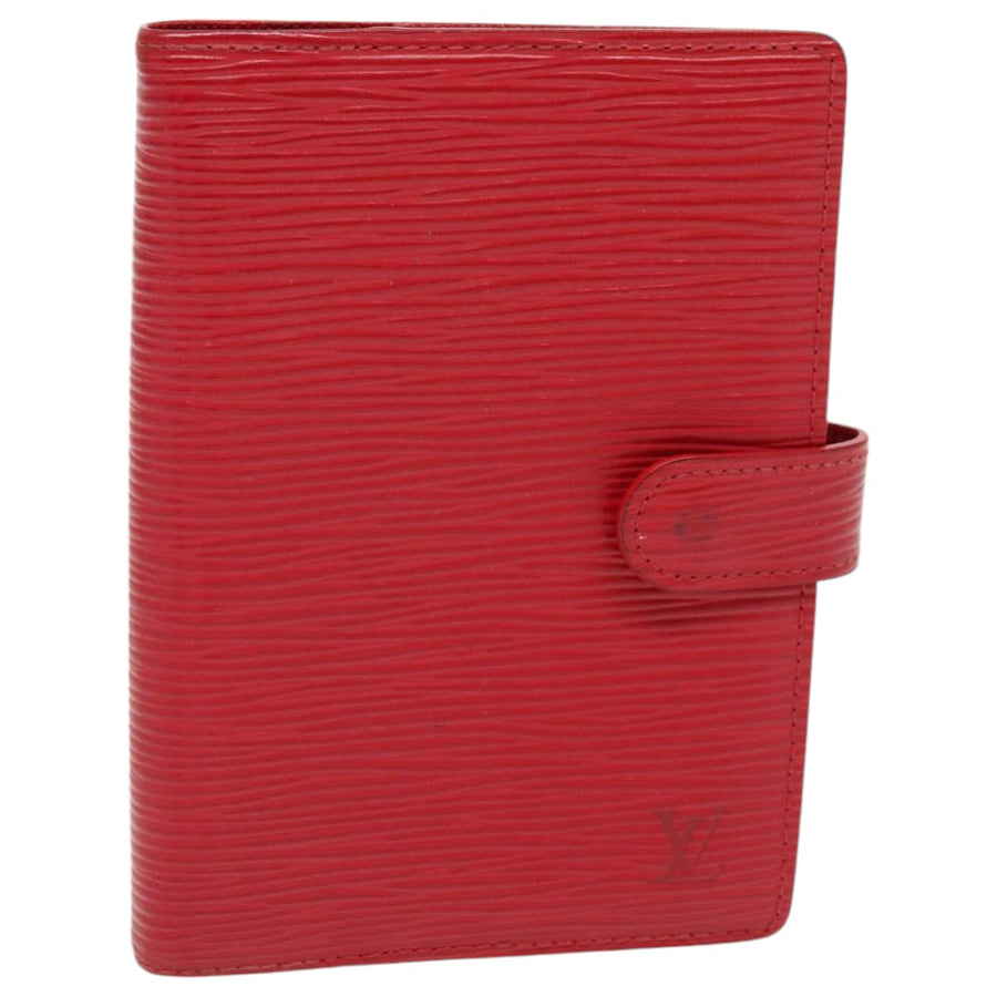 Louis Vuitton Ephese Wallet Red Leather