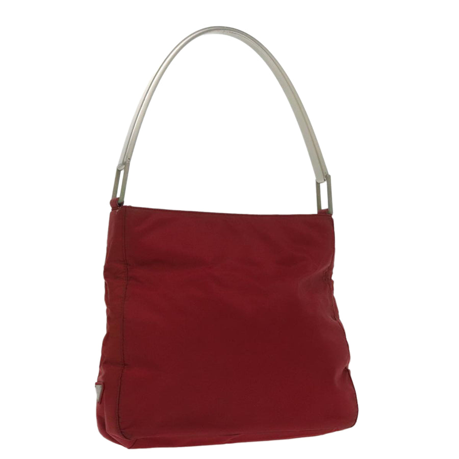 Prada Vintage Nylon Shoulder Bag Red