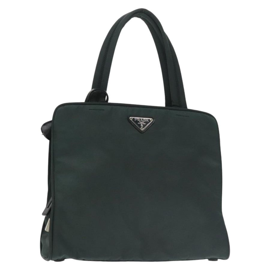 Prada Tessuto Vela Top Handle Bag