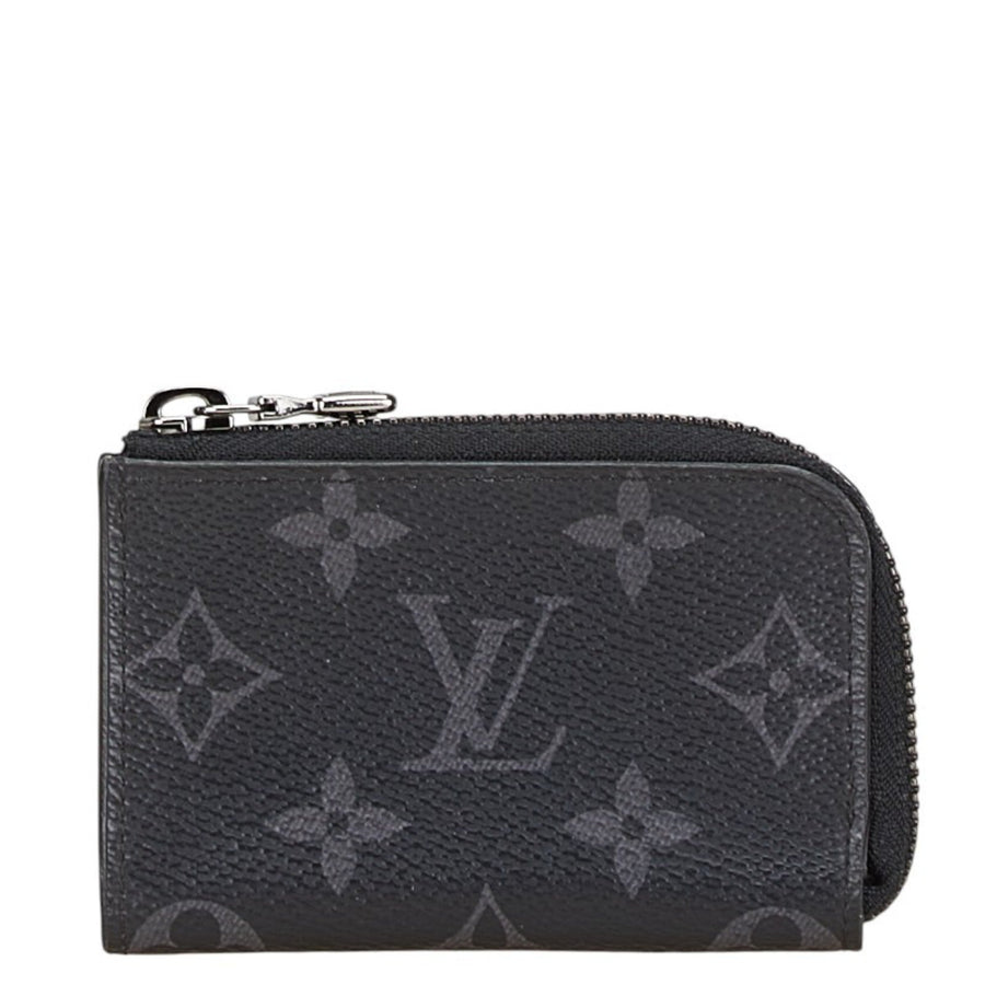 Louis Vuitton Pochette Clef Monogram Eclipse Key Pouch