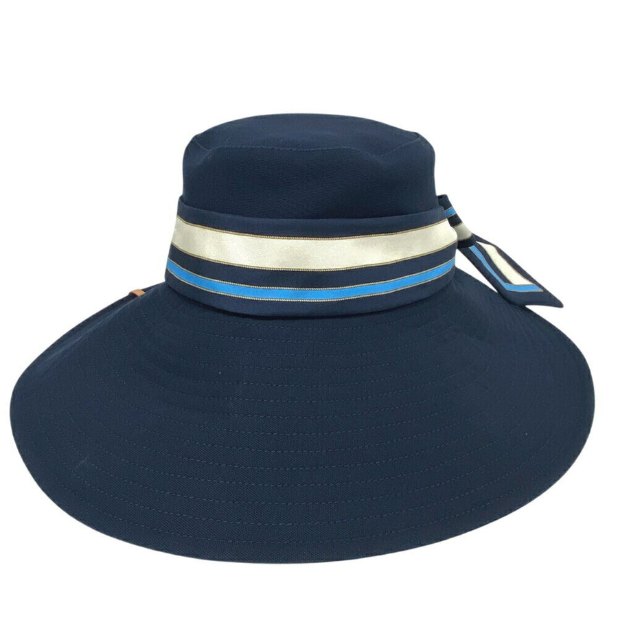 Louis Vuitton Wide Brim Sun Hat Ribbon Detail