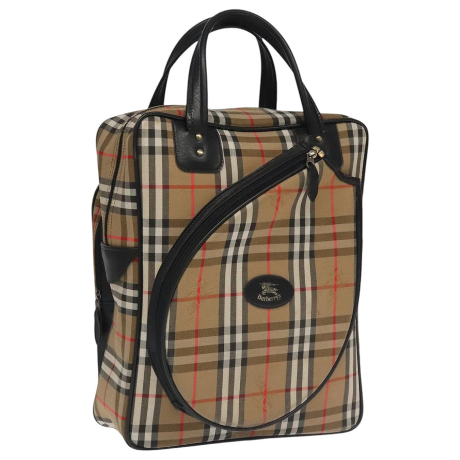 Burberry Tennis Bag Nova Check Style