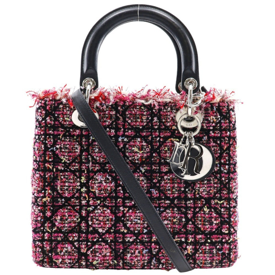 Dior Diorama Tweed Handbag