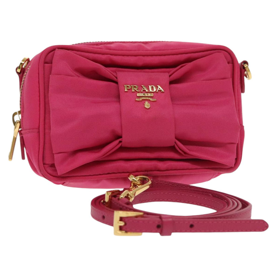 Prada Bow Shoulder Bag 1BH082