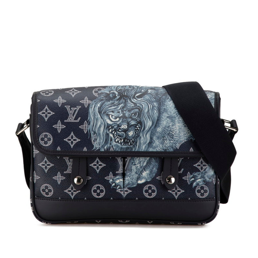 Louis Vuitton LV X YK Messenger Monogram Eclipse