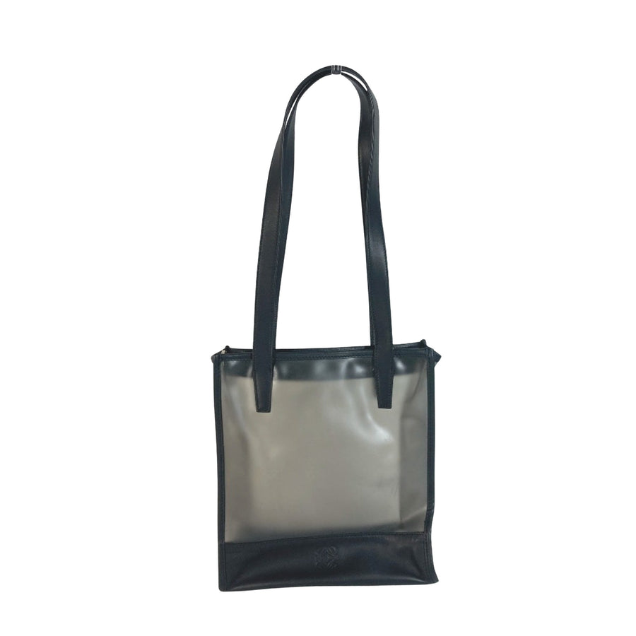 Loewe PVC Tote Bag Transparent Style