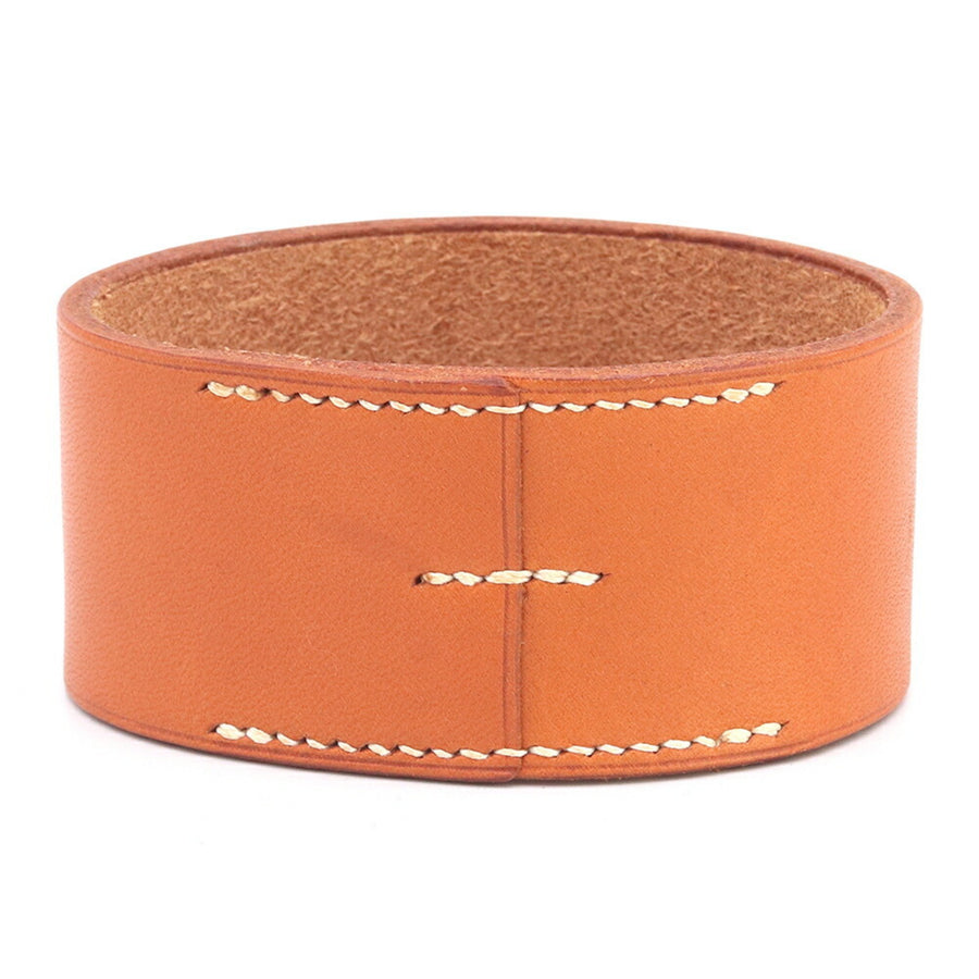 Hermes Leather Cuff Bracelet
