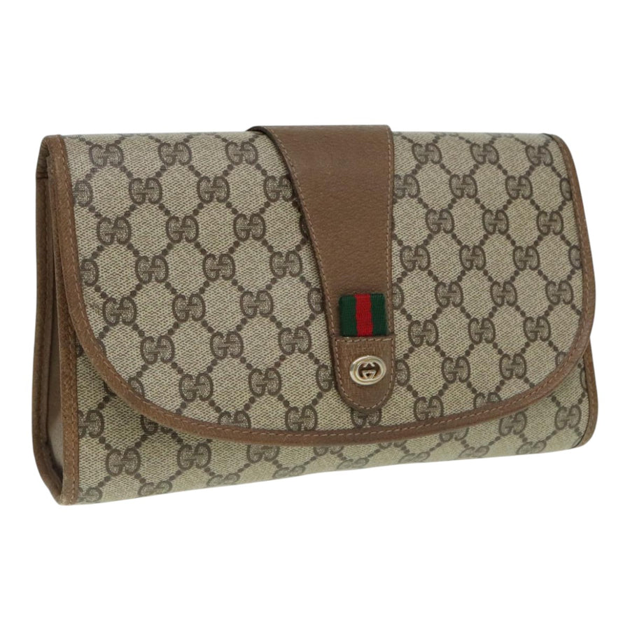 Gucci Vintage GG Supreme Clutch