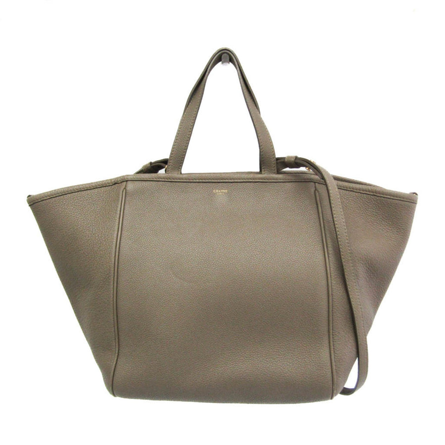 Celine Trapeze Medium Tote  Leather Shoulder Bag