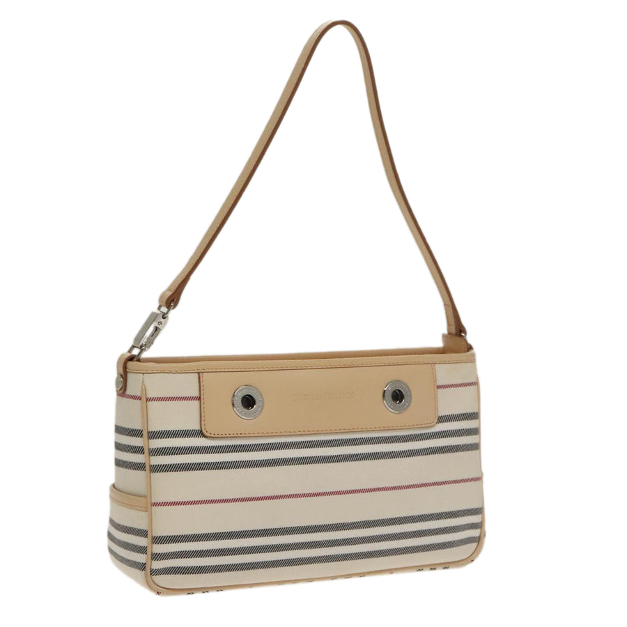 Burberry mall Check Leather houlder Bag Nova Check tyle