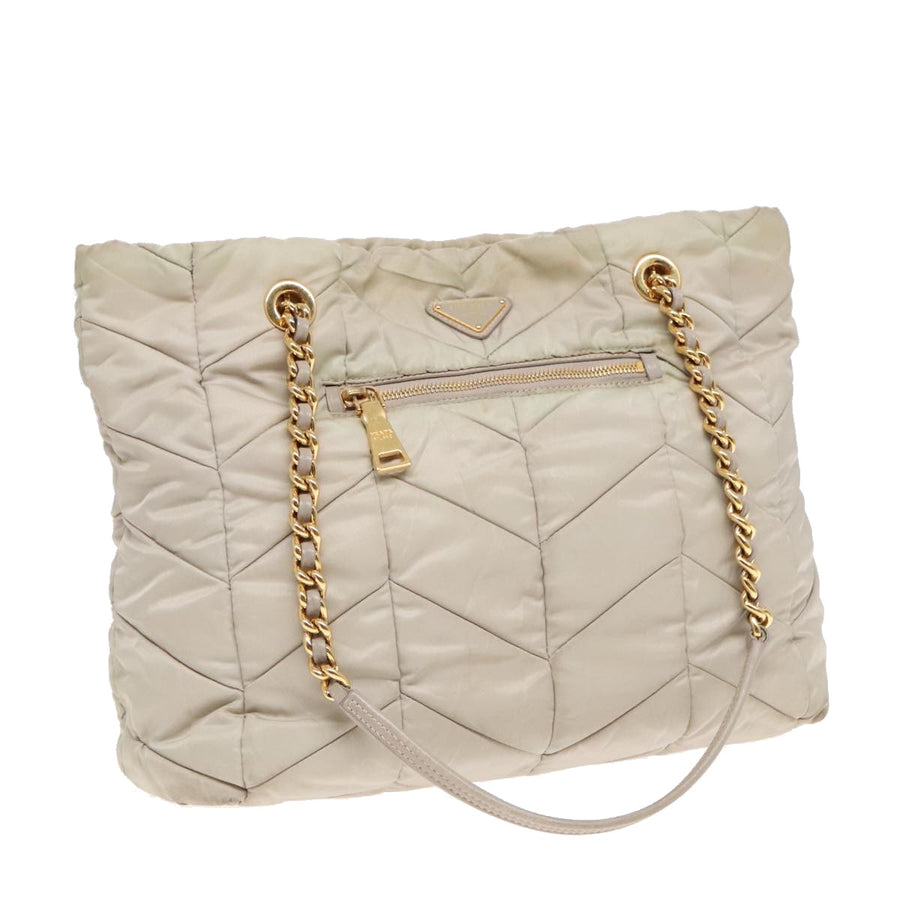 Prada ReNylon Mini Chain Bag