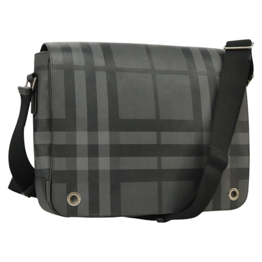 Burberry Check Print Messenger Bag Nova Check