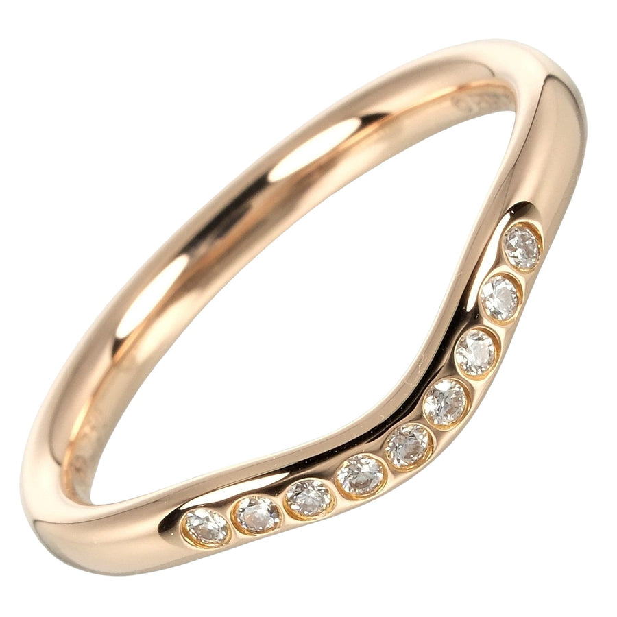 Tiffany & Co. Victoria Diamond Ring Rose Gold