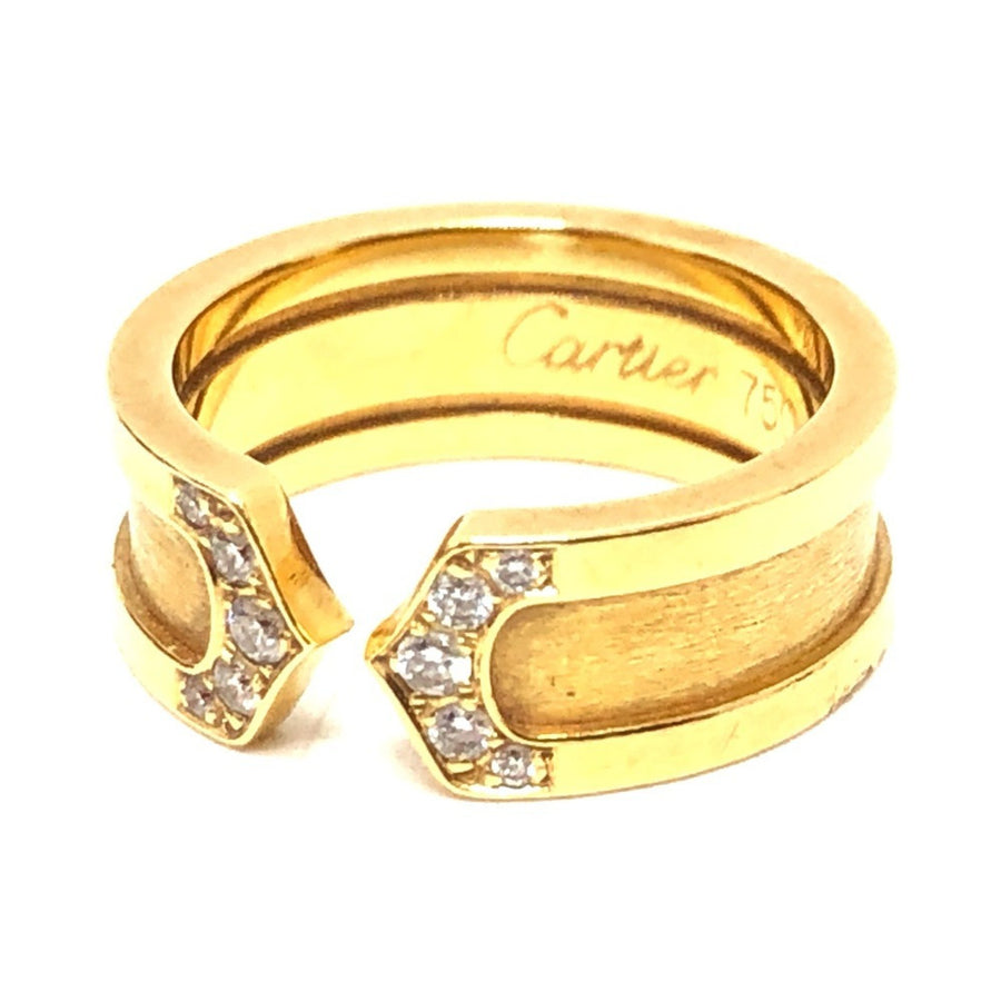 Cartier Love ring  Gold Diamond