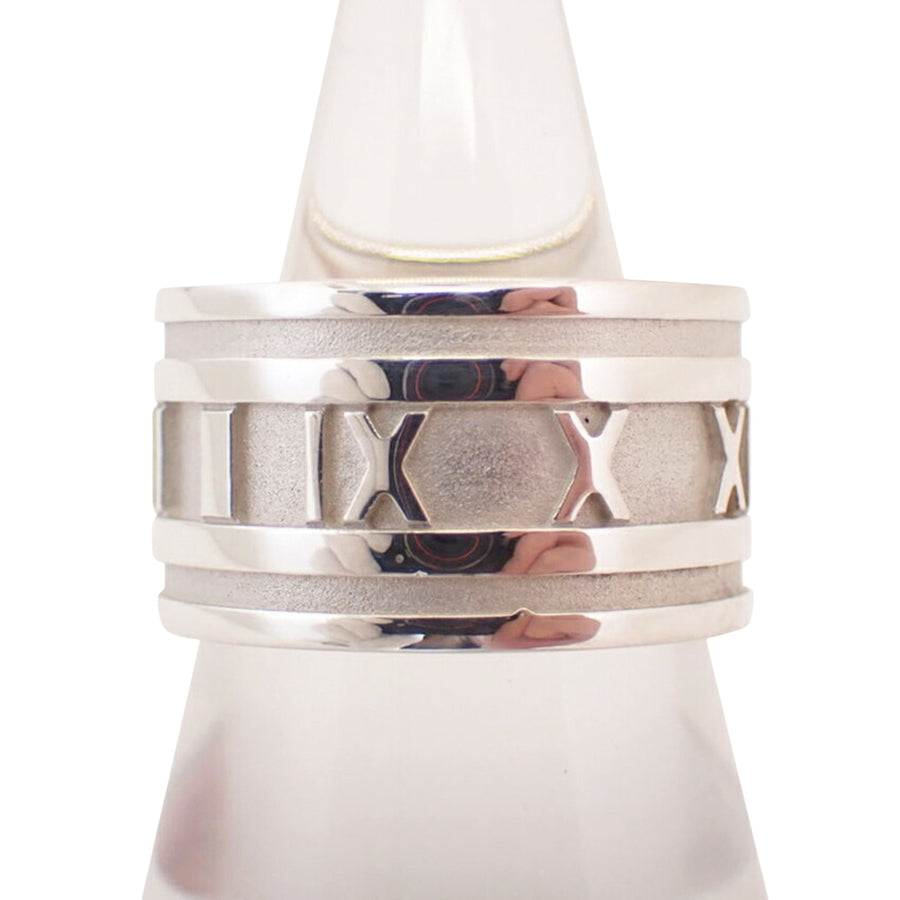 Tiffany & Co. Atlas Roman Numeral Ring