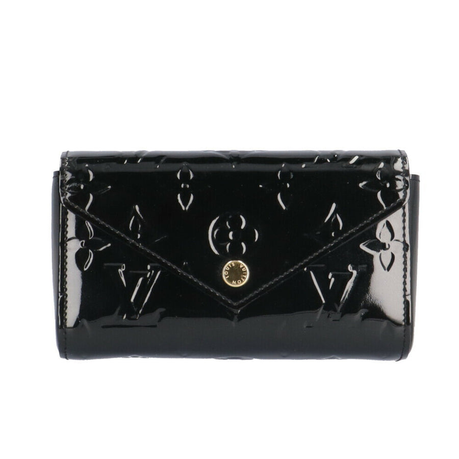 Louis Vuitton Monogram Vernis Sarah Wallet M90153