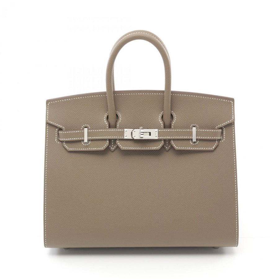 Hermes Birkin 25 Togo Leather Handbag