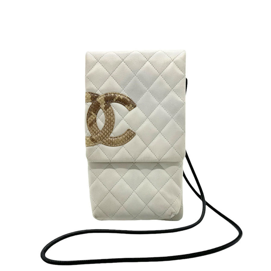 Chanel Classic Wallet on Chain Quilted Lambskin