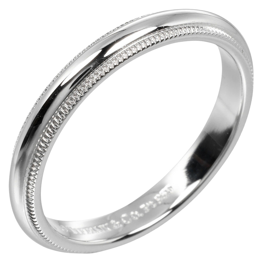 Tiffany & Co. Millgrain Wedding Band