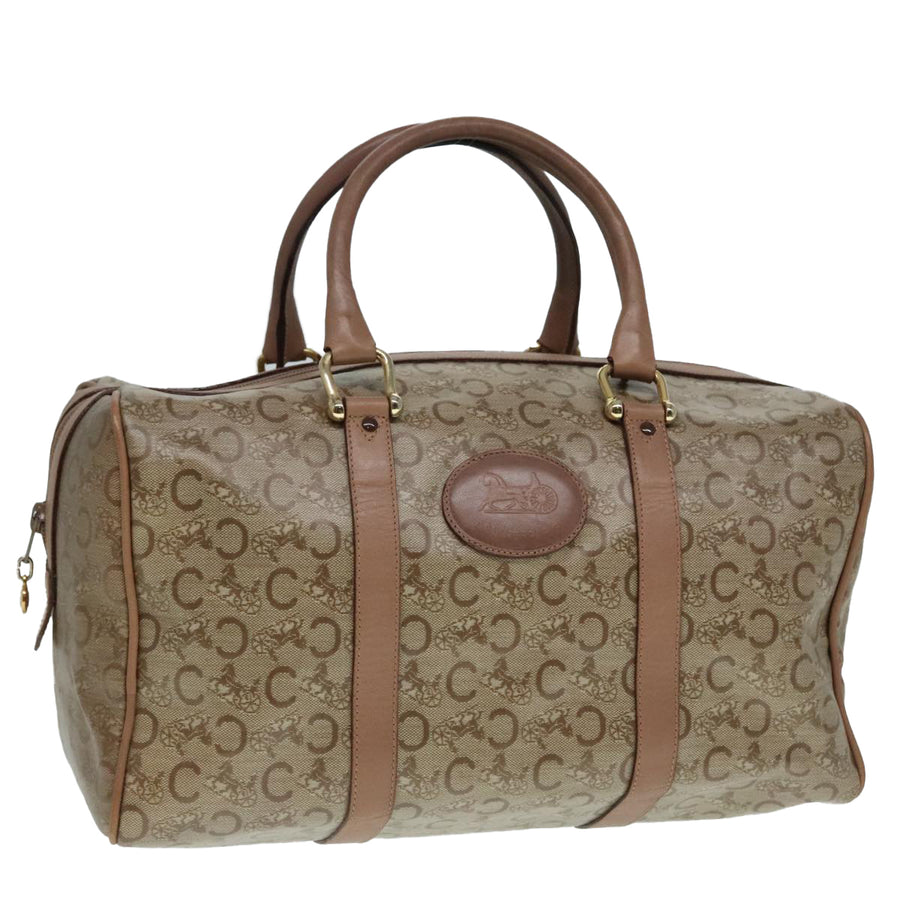 Celine Vintage Boston Bag Monogram Canvas