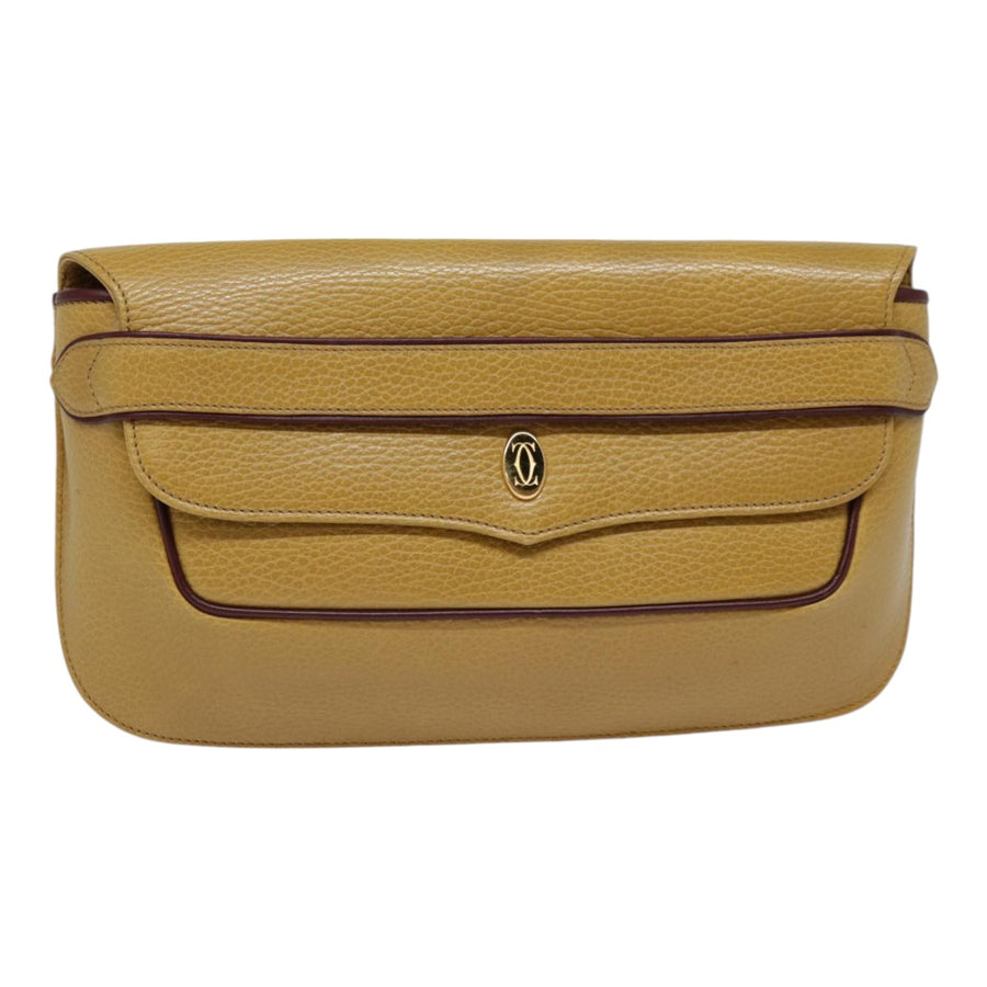 Cartier Vintage Leather Clutch