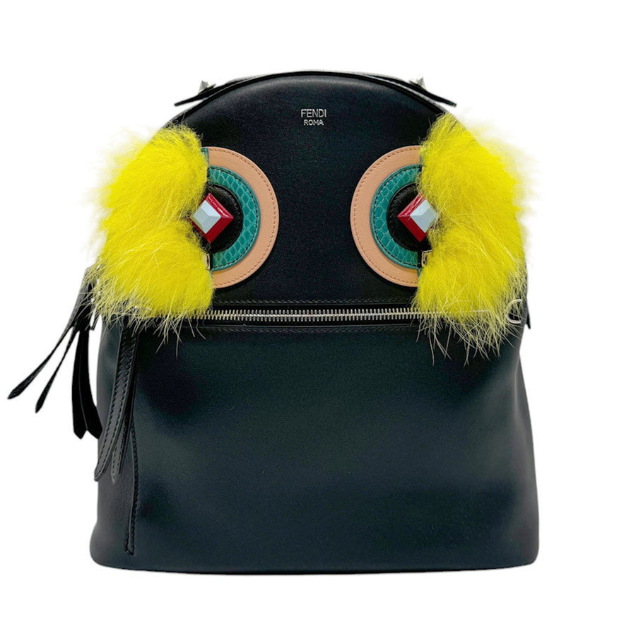 Fendi Monster Backpack Eyes
