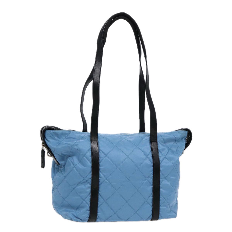 Prada Quilted Nylon Tote Bag