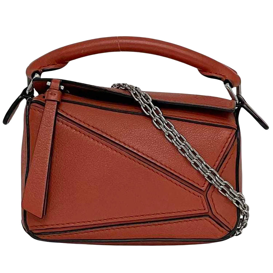 Loewe Puzzle Mini Shoulder Bag