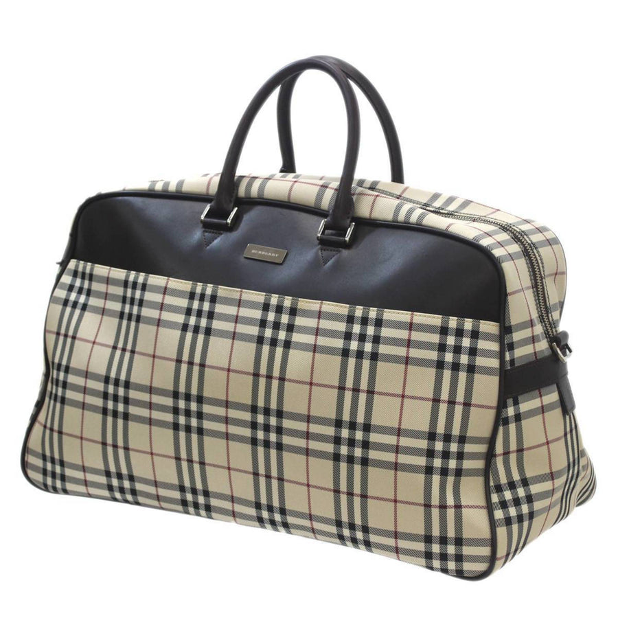 Burberry Nova Check Travel Bag